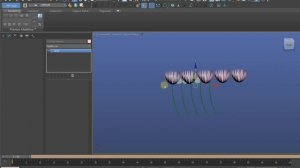 3ds Max Array modifier 옵션 first middle last 3편 Part.3
