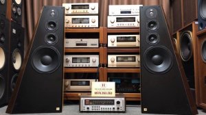 Chiều Tây Đô - Loa JBL Ti5000 , Amply Mcintosh MAC 4100 em test gửi bác khách ở Thanh Hoá