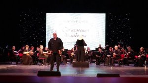 С.Рахманинов.Каватина Алеко. Михаил Игнатов.Русский народный оркестр"Жемчужина России", Севастополь.