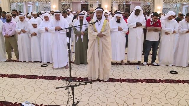 Mosque Opening Beautiful Quran Recitation II Sheikh Yahya Abbad смотреть онлайн