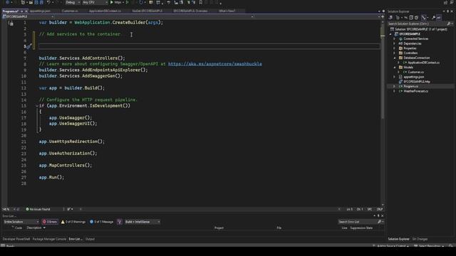 Entity Framework Core in ASP .NET Core 8.0 – Getting Started with EF Core 8.0–Code-First Approach🚀💥