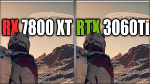 RX 7800 XT vs RTX 3060 Ti Benchmarks - Tested in 20 Games