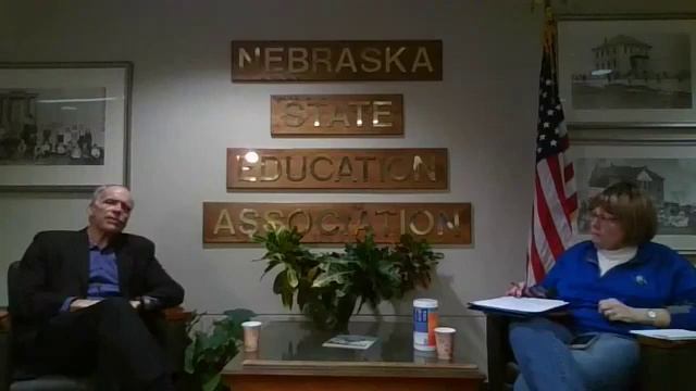 (3/29/20) NSEA President Jenni Benson and Lincoln Public Schools Superintendent Dr. Steve Joel смотреть онлайн