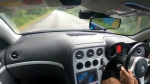 Alfa Romeo Brera 3,2 JTS V6 (startup/driving/exhaust sound)