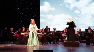 М.Блантер. Катюша. Влада Верхотурова. Русский народный оркестр "Жемчужина России", г.Севастополь.