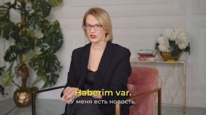 У МЕНЯ ЕСТЬ СПЕШКА: ТУРЕЦКАЯ КОНСТРУКЦИЯ СО СЛОВОМ VAR
