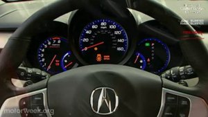 Motorweek 2007 Acura RDX Road Test
