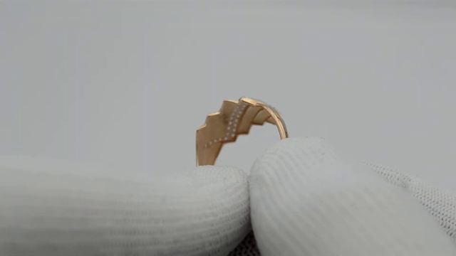 Женское кольцо 70183400 (Au 585) - Золотой Запасъ смотреть онлайн