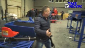 ТМЗ РЕСУРС - техника для чеснока.