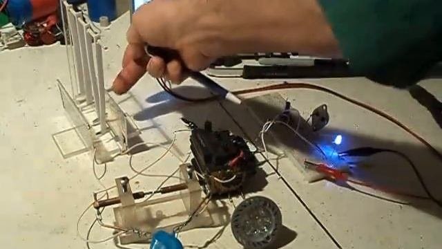 Экономия на одно транзисторном осцилляторе