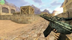 Counter Strike Xtreme v6 Zombie Scenario