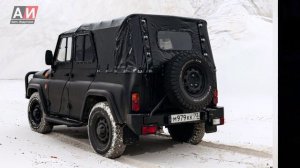 УАЗ-469 НОВАЯ ВЕРСИЯ (2023) Сколько стоит улучшеный "козлик"?