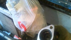 Меняем шаровую на Калине Болгаркой