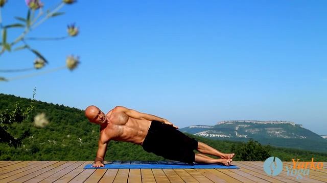 Васиштхасана. Боковая планка.Ярослав Лукашевич смотреть онлайн