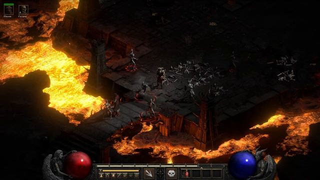 В ИГРЕ DIABLO II RESURRECTED — НЕКРОМАНТ ПРИЗЫВАТЕЛЬ