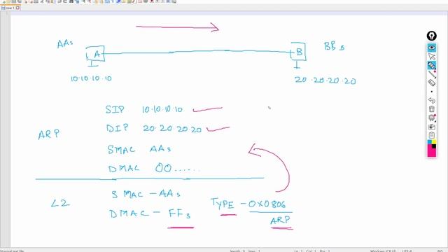 ARP and Ping with Wireshark смотреть онлайн