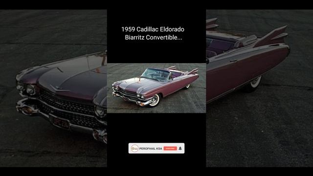 1959 Cadillac Eldorado Biarritz Convertible...