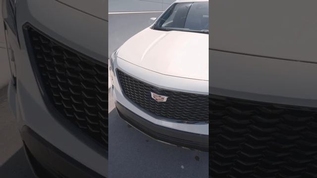 Carter Cadillac Calgary - 2021 Cadillac XT4 Sport Close Up