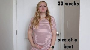 PREGNANCY TRANSFORMATION | baby #2