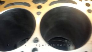 Горизонтальные радиальные задиры в блоке цилиндров 1.8 TSI или 2.0 TFSI