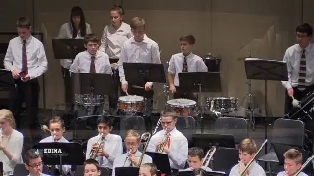 2016 Fall Concert - A.I. Root 8th Grade Band смотреть онлайн