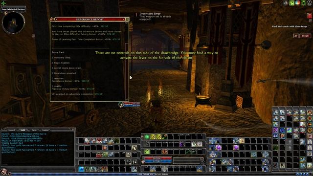 Dungeons & Dragons Online: Elite Solo - The Deadly Package: Agent of the Darguul