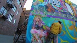 Queen Street West Mural Project by Christiano De Araujo