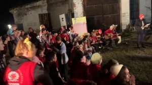 Третий фестиваль любительских театров «Солнце в аистовом гнезде» проходит в посёлке Кутулик
