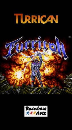 Turrican (Amiga) концовка