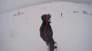 Kartalkaya Snowboard 2016.01.16 Emir Günaydın Mustafa Bayram (kabaruk ismail)