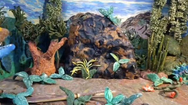 Яйцо динозавра.  Детская анимационная студия 