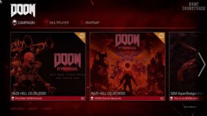 Doom (2016) - Main Menu Theme. Game Soundtrack. OST.