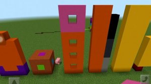 Best Minecraft Numberblocks 1 to 30  | Counting from 1 to 30 in Minecraft Numberblocks