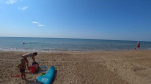 Витязево - Греки, Пустыня, Море - это Россия?