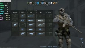 RTX 4060 Ti Counter Strike 2 | i5 13600K + RTX 4060 Ti CS2