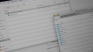 Cara Transfer Data HP Android ke MacBook (Mac OS)
