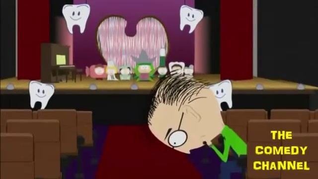 SOUTH PARK MR MACKEY IS PISSED |THE COMEDY CHANNEL| смотреть онлайн