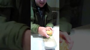 Big Mac Facial on Hot Teen Virgin