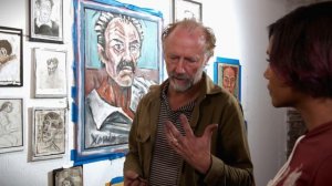 Xander Berkeley Art Tour