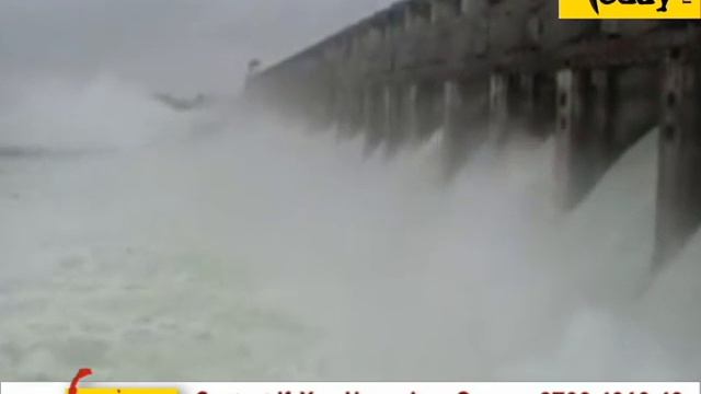 NIZAMABAD SRI RAM SAGAR DAM 42 DOORS OPEN смотреть онлайн