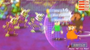 ALL ADVENTURE BALDI CHARACTERS IN FNaF World