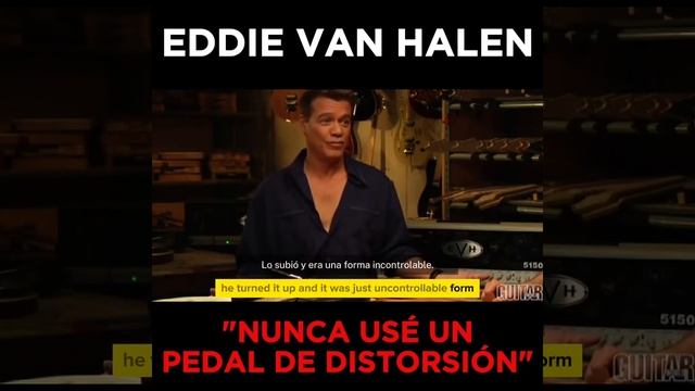 Van Halen didn't use pedals смотреть онлайн