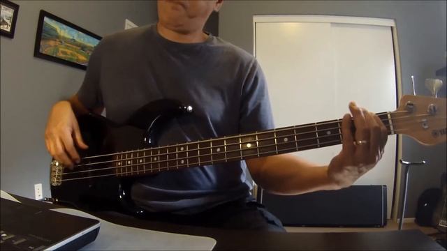 "Sara- Karaoke Version" ( Fleetwood Mac) Bass Cover смотреть онлайн