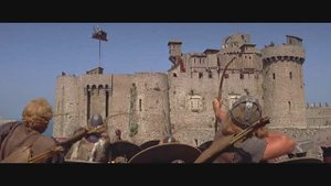 Викинги берут на абордаж корабль англичан и штурмуют их замок | фильм Викинги