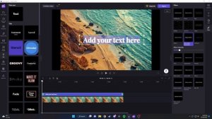 How to Add Text in ClipChamp (2024)