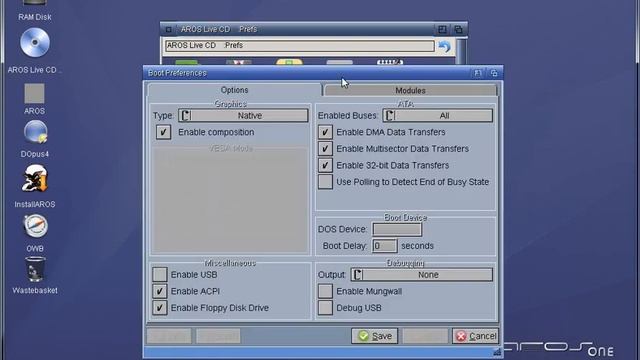 AROS One X86 V1.2