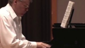 William Wolfram plays Franz Liszt