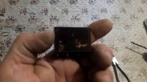 Сколько серебра в переключателе из СССР. ТВ1-2.