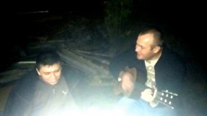 Посиделки у костра, (пьяные зарисовки).