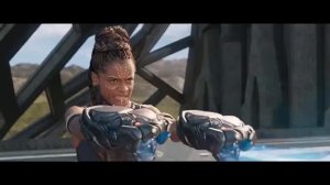 ЧЕРНАЯ ПАНТЕРА / ВСЕ СЦЕНЫ С ШУРИ